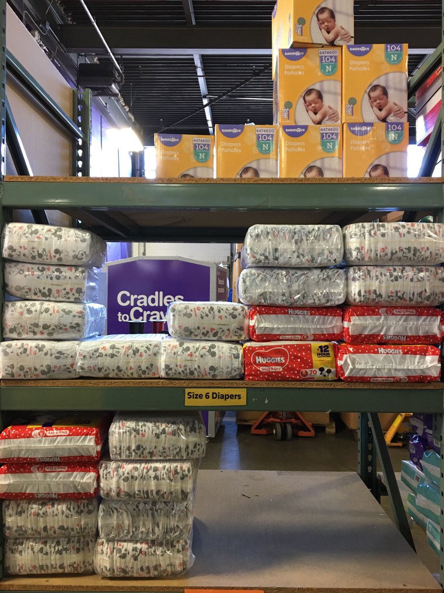 c2cboston's tweet image. 1 in 3 U.S. families struggle to provide enough diapers for their babies and toddlers. It&apos;s #NationalDiaperNeedAwarenessWeek! Did you know we collect diapers year round? We could use size 6 diapers - consider sending some in today!  #EndDiaperNeed #BasicsArentBasic