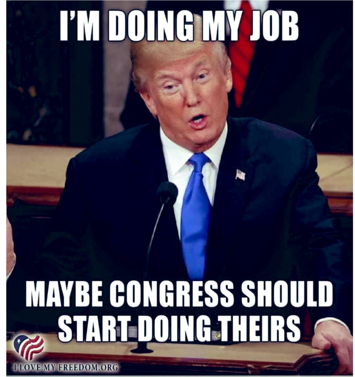 MakinMyHairGray's tweet photo. AMEN!!!! #CongressStepUp #Trump2020 #MAGA2020 #KAG2020 #VoteRed #SeaOfRed❤️❤️ #RedAllTheWay #NeedNewCongress https://t.co/HyHQXOebLU