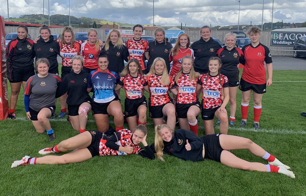 Good luck to the U18s and U15s girls in the first round of the national cup. 18s away to <a href="/WithycombeRFC/">Withycombe RFC</a> <a href="/ExmouthRFC/">EXMOUTH RUGBY</a> the 15s home v <a href="/SidmouthRFC/">SidmouthRFC</a> <a href="/DevonRFU/">Devon RFU</a>