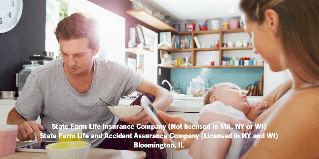 TVStateFarm's tweet image. If you'd like to look at life insurance that's easy to get and easy on your budget, I can help. Call me for more info. #LIAM19