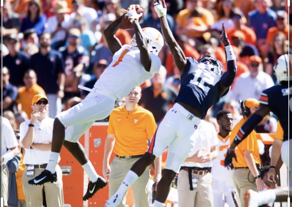 EXTREMELY blessed to receive my 12th D1 Offer from the university of Tennessee 👏🏽#GBO🍊