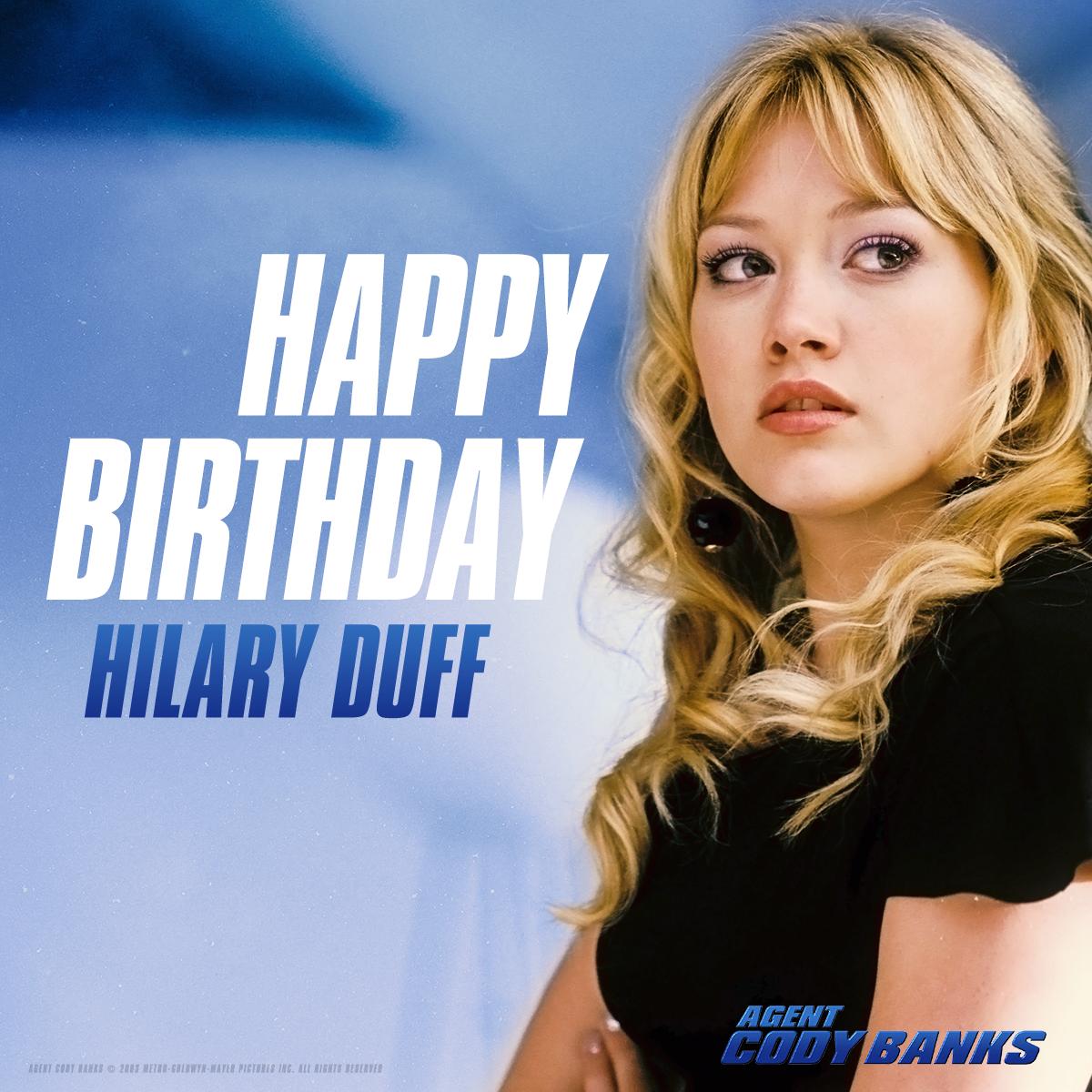 Happy Birthday, Hilary Duff! 