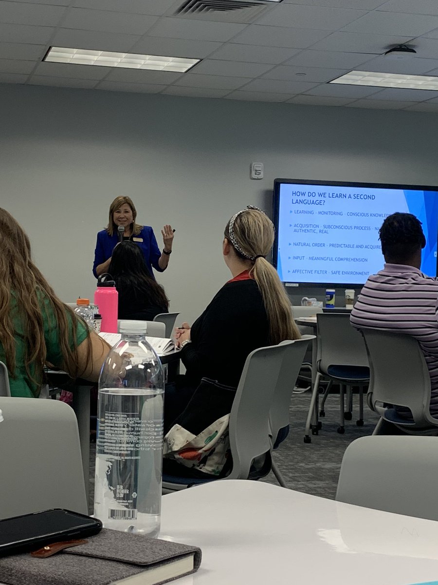Saturday workshop!!  Test prep with Patricia Morales!!  @HumbleISD_ESL
