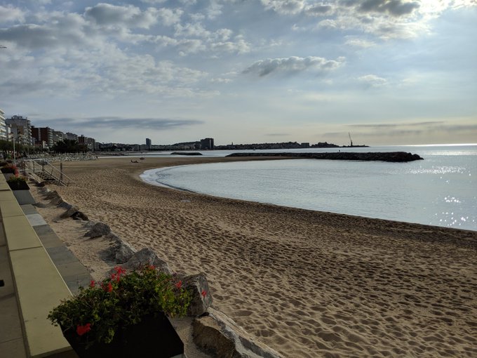 More beach