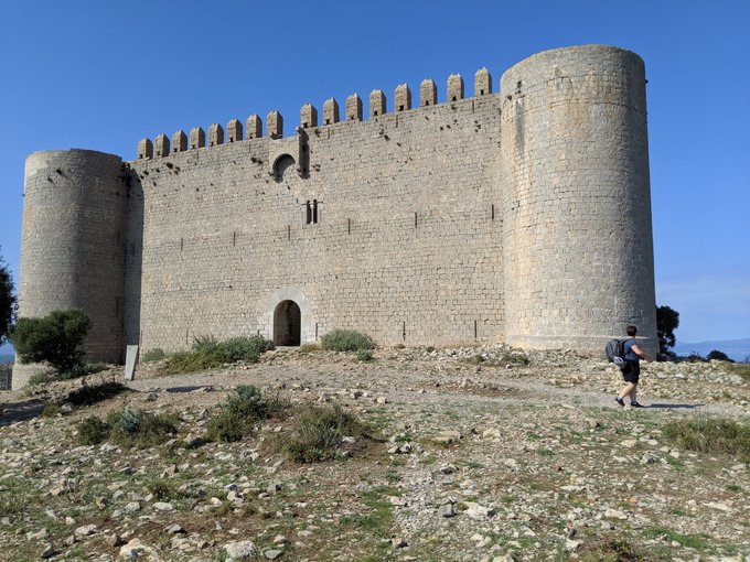 Castle up close