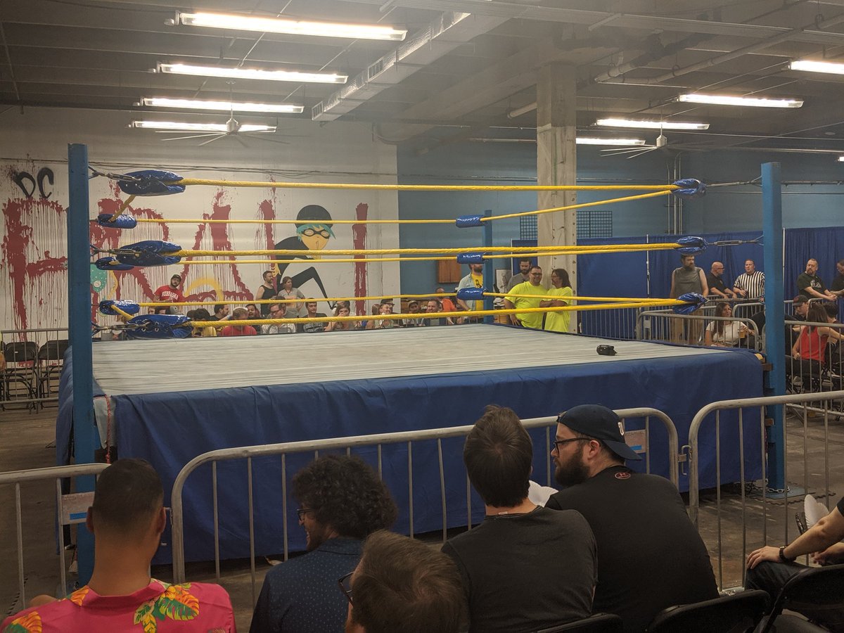 HeelWillMahoney's tweet image. Ready for @PrimeTimePW #EmbassyRow!