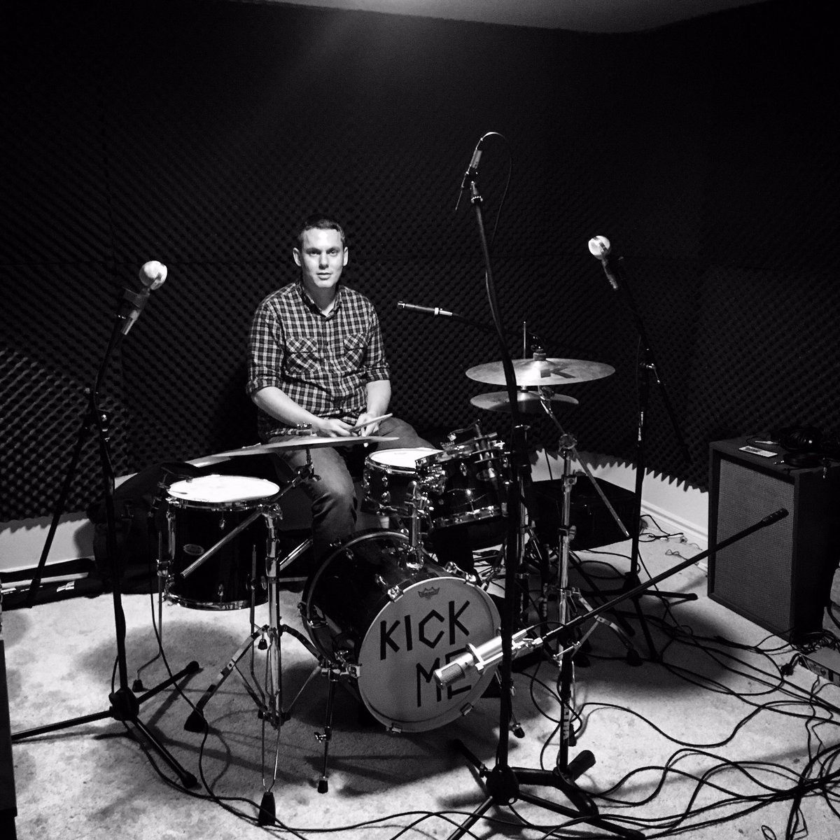 Kick Me Records tweet media