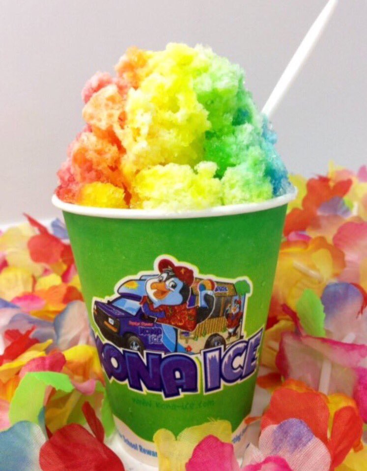 bigdkonaice's tweet photo. ☀️Enjoying the State Fair of Texas this week?   
❄️ Cool off with a delicious Kona Ice!

➡️We’re located inside the #GoTexan Pavilion (near the Chevy Main Stage area) https://t.co/r4gR8pSsW4