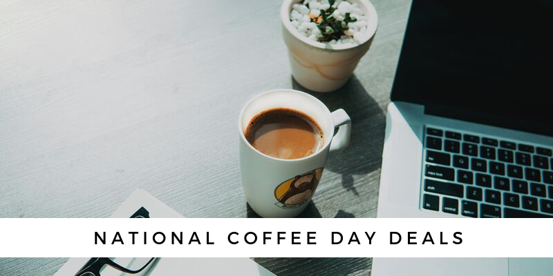 CoffeeConcierg3's tweet photo. Tomorrow is National Coffee Day!! Celebrate with us and raise your cup! Here are some coffee celebration deals happening tomorrow only!! Click to find a free cup near you! https://t.co/Axe6LbG00i
#FreeCoffee #NationalCoffeeDay #Coffee #CoffeeLover https://t.co/Igv5786gmc