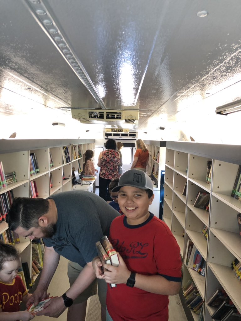 Amy_TPease's tweet image. What a great turnout today at the #CFISDMobileLibrary.  Thanks to everyone who came out to see us!!  #CFISDMobileLibrary
#CFISDSpirit
@CyFairJoel
@CyFairISD
#cfisdlib
@hairgrovecfisd
@HorneElementary
@KirkElementary
@LabayMS
@LeeMiddle
@cfisdowens
@truittcfisd