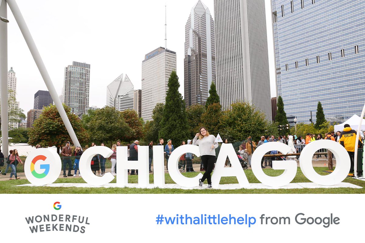 yasi_dev's tweet photo. I took a break from the internship application grind to enjoy a wonderful weekend with @Google in #Chicago. #wonderfulweekends https://t.co/CrXOrseHvO