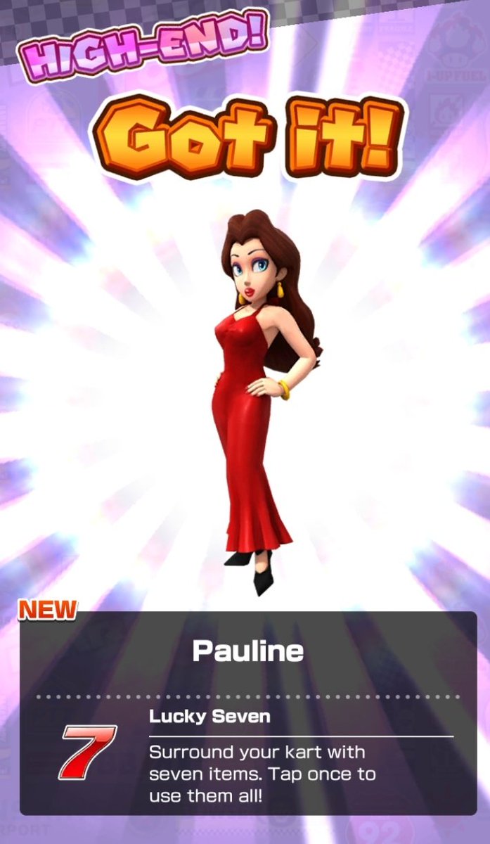 Can You Still Get Pauline In Mario Kart Tour - Tour Look