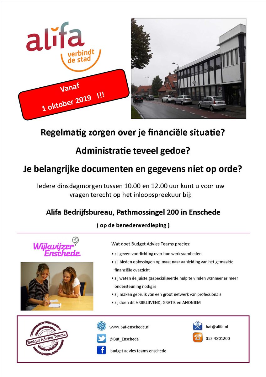 Budget Advies Teams Enschede (@bat_enschede) on Twitter photo 