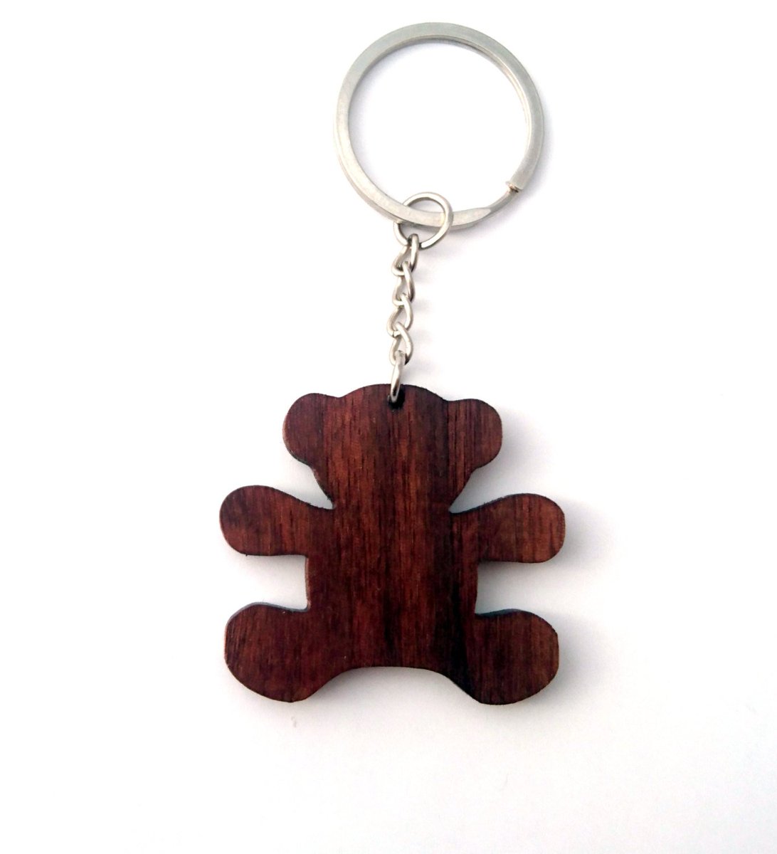 andra_389's tweet image. Teddy Bear Wooden Keychain, Walnut Wood, Toy Keychain, Custom Engraved Keychain, Environmental Friendly Green materials tuppu.net/2548b751 #keychain #Etsy #CoolKeychain