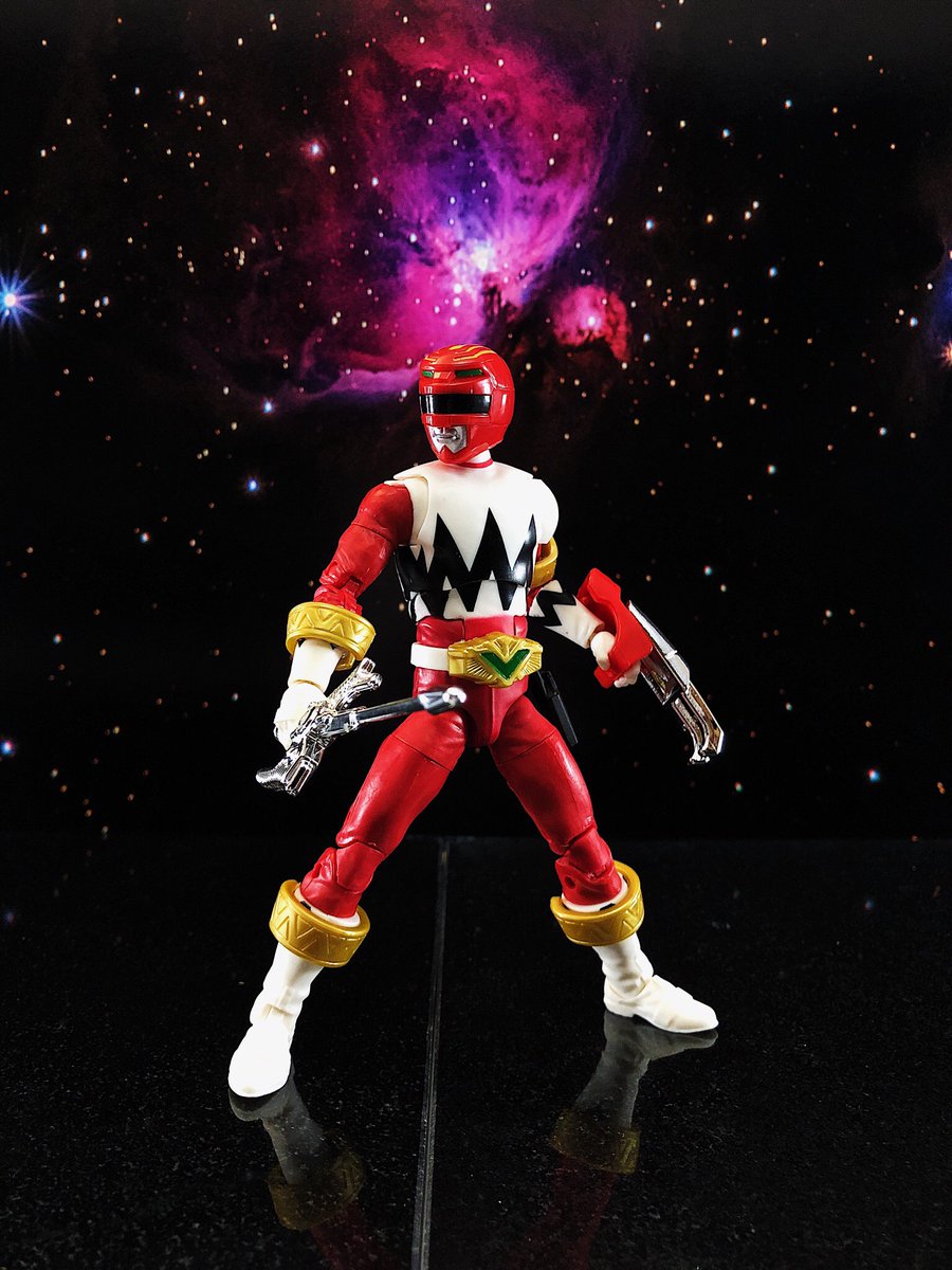 power rangers lightning collection lost galaxy red ranger