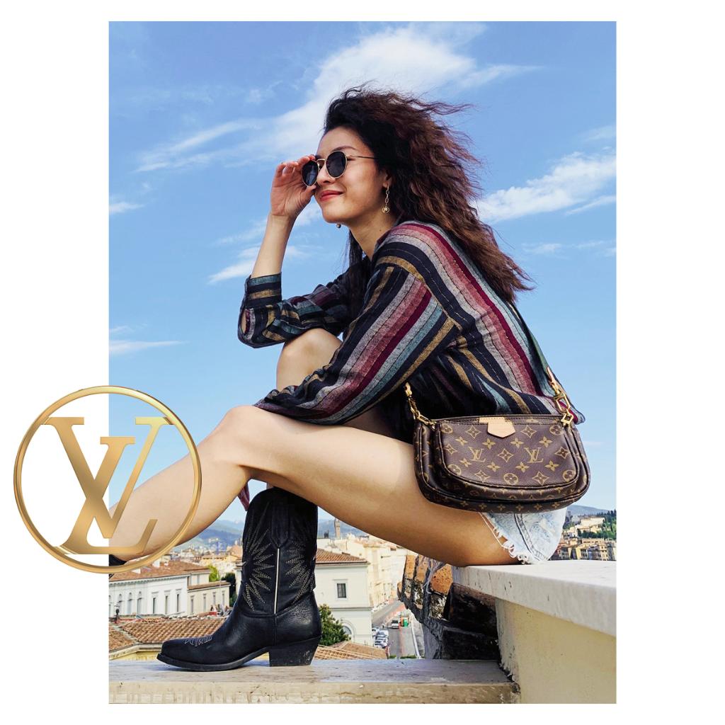 ☆国内ルイヴィトン購入☆ LVリミックスポシェットクレ 新品早い者勝ち♡ 楽天市場】ルイヴィトン LOUIS VUITTON バイカラー ポシェット