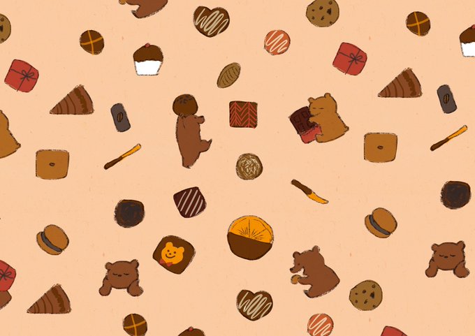 「板チョコ クッキー」のTwitter画像/イラスト(新着)