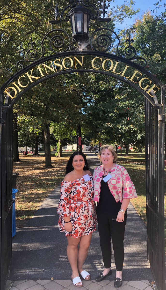 AnneMarie8833's tweet photo. Had a great day at Dickinson College Women’s Conference- so many strong smart women! #DSONPROUD https://t.co/dcuN9ByNVn