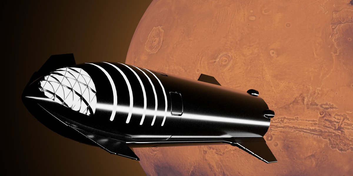 Mars
 #spaceexplorationtechnologiescorp #starhopper #starship #mars #moon #spacex #elonmusk #fusion360 #cinema4d #animation #science #spaceart #space #rocket #earth #design #interiordesign #scifi <a href="/elonmusk/">Elon Musk</a> <a href="/Erdayastronaut/">Everyday Astronaut</a>