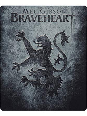 #RobertTheBruce armour worn by #AngusMacFadyen in #MelGibson's #Braveheart has the #LionRampant on it representing the Scottish Monarchy. You can also see it on the cover of the Blu-ray Steelbook.