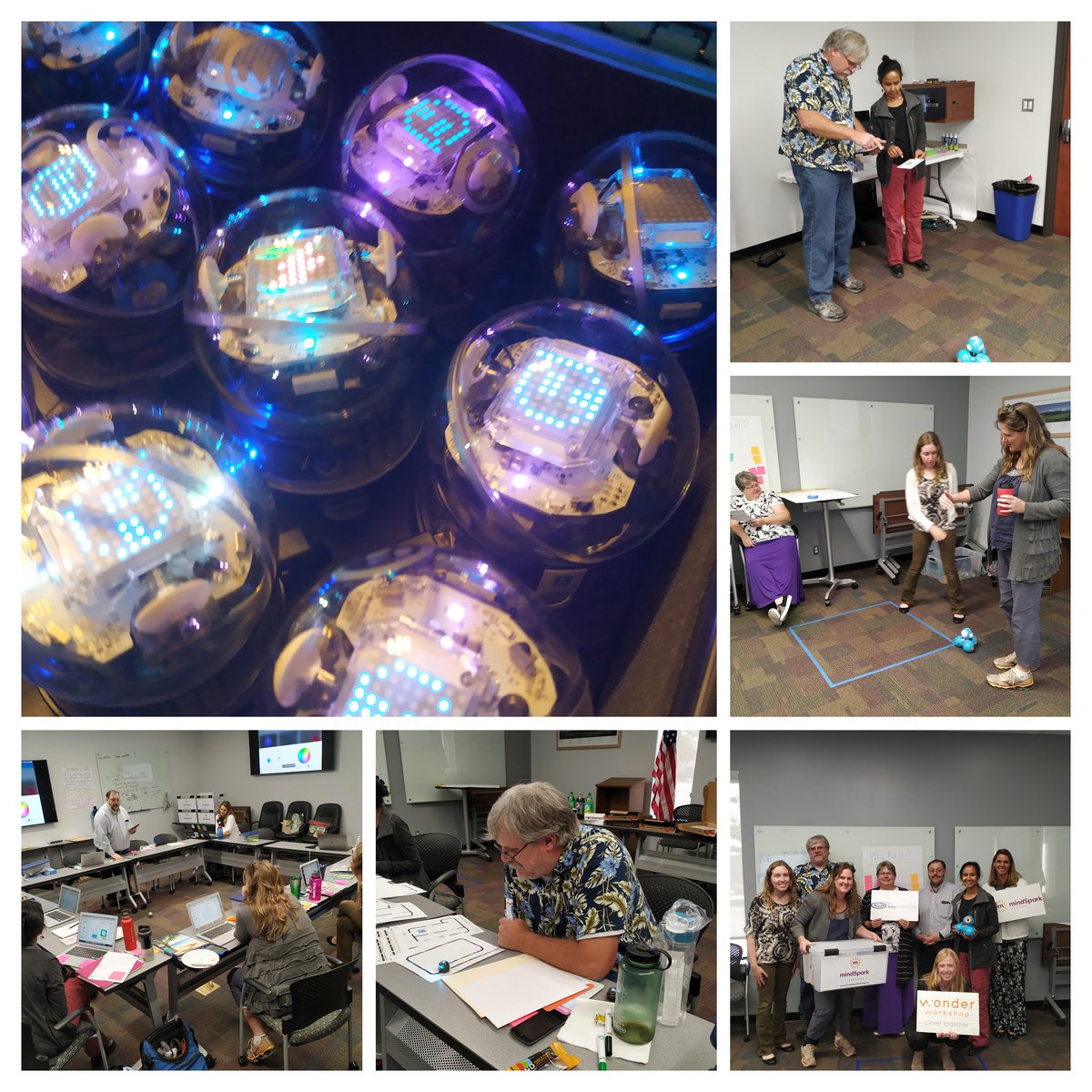 Colorado's Computer Science team facilitated 12 workshops this week impacting educators across the state! <a href="/mstechgoddess/">Katie Manzanares</a> <a href="/rmullermk/">Rebecca (Becky) Muller</a>
<a href="/co_guy/">GUY wILLIAMSON</a> <a href="/lindaphorne/">Linda Horne</a>
Thankful for the generosity of @GillFoundation and support of <a href="/codeorg/">Code.org</a> @mymindSpark <a href="/WonderWorkshop/">Wonder Workshop</a> <a href="/SpheroEdu/">Sphero Education</a> <a href="/Ozobot/">Ozobot</a> <a href="/scratch/">Scratch Team</a>