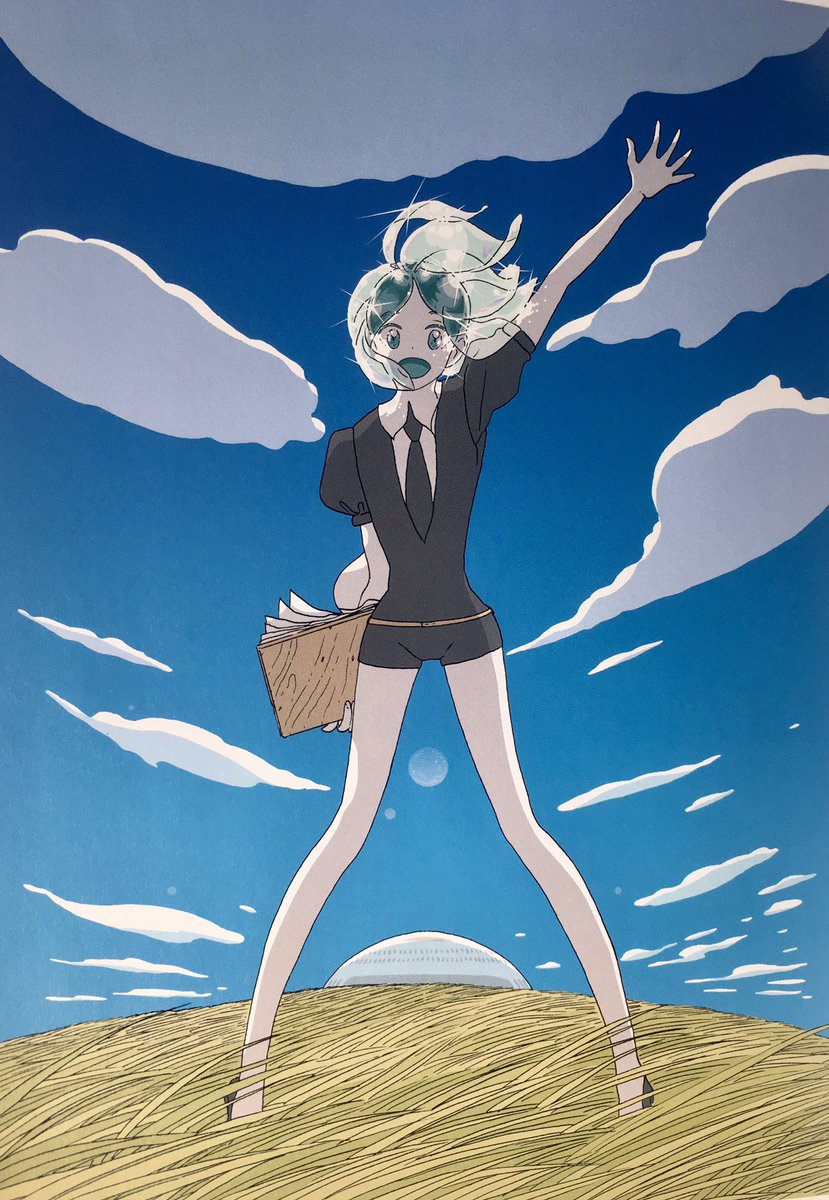 2z R V Twitter 北北西に雲と往け 乱と灰色の世界 最近入江亜季さんの漫画が好き 絵がキラッキラッしてて凄く綺麗 カラーも凄い 登場人物達のちょっと不思議な力がワクワクする