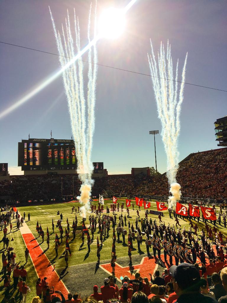 AloftTucson's tweet photo. Ready to watch the UofA take down UCLA tonight? We know we are! Bear Down Wildcats!  #beardown #alofthotels https://t.co/cwCLWURMH5