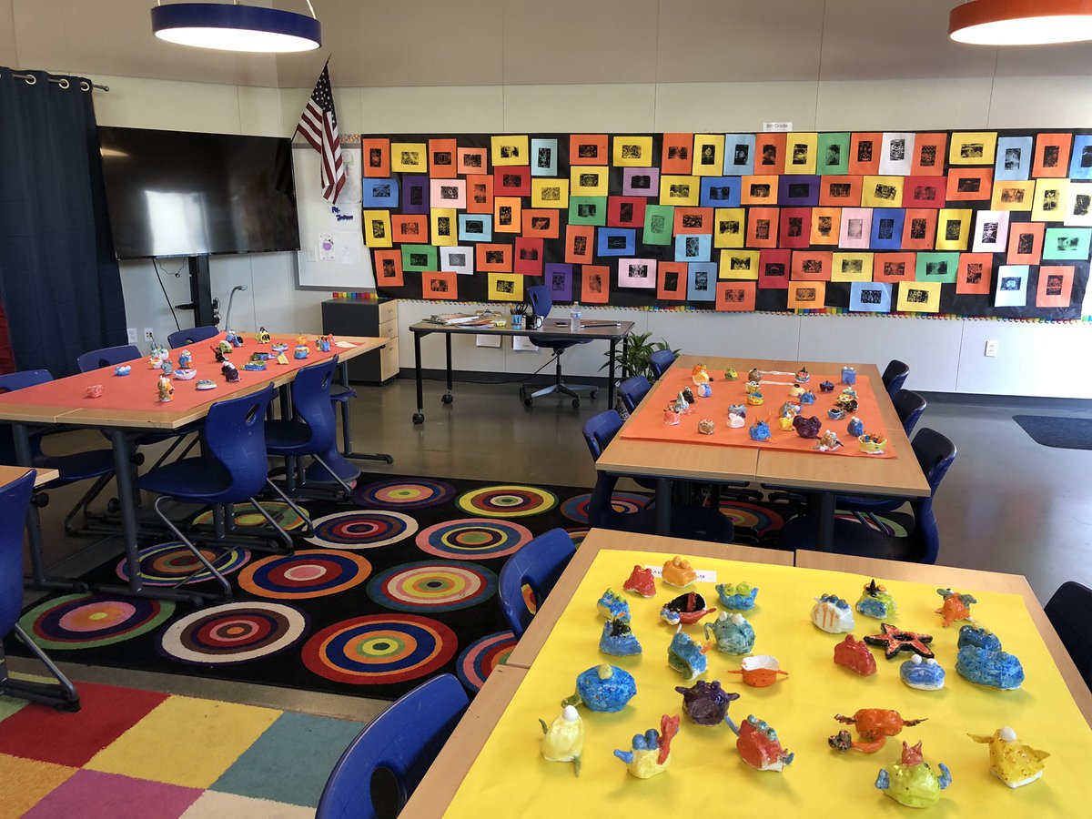 jpromorgan's tweet photo. #WCSArt Fall Festival Edition! Proud to show off the art of our students @westlakecharter ! #WCSBetterTogether @ArtTeacher100 https://t.co/6FehlC74F4