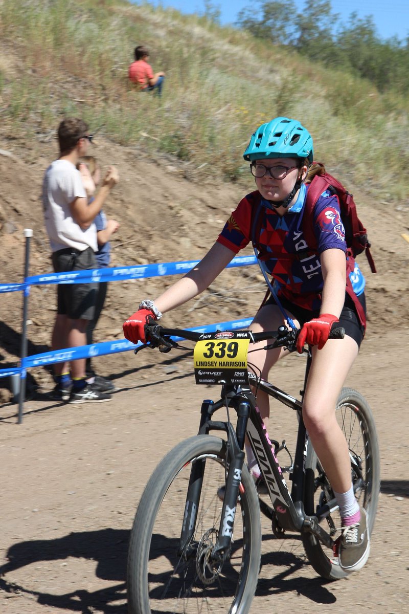 perrymtbracing's tweet photo. PHS Mountain Bike Racing Team getting it done in Prescott! Way to ride Pumas! #ridewithpumapride 🐾 https://t.co/qZ5B8zO7b3