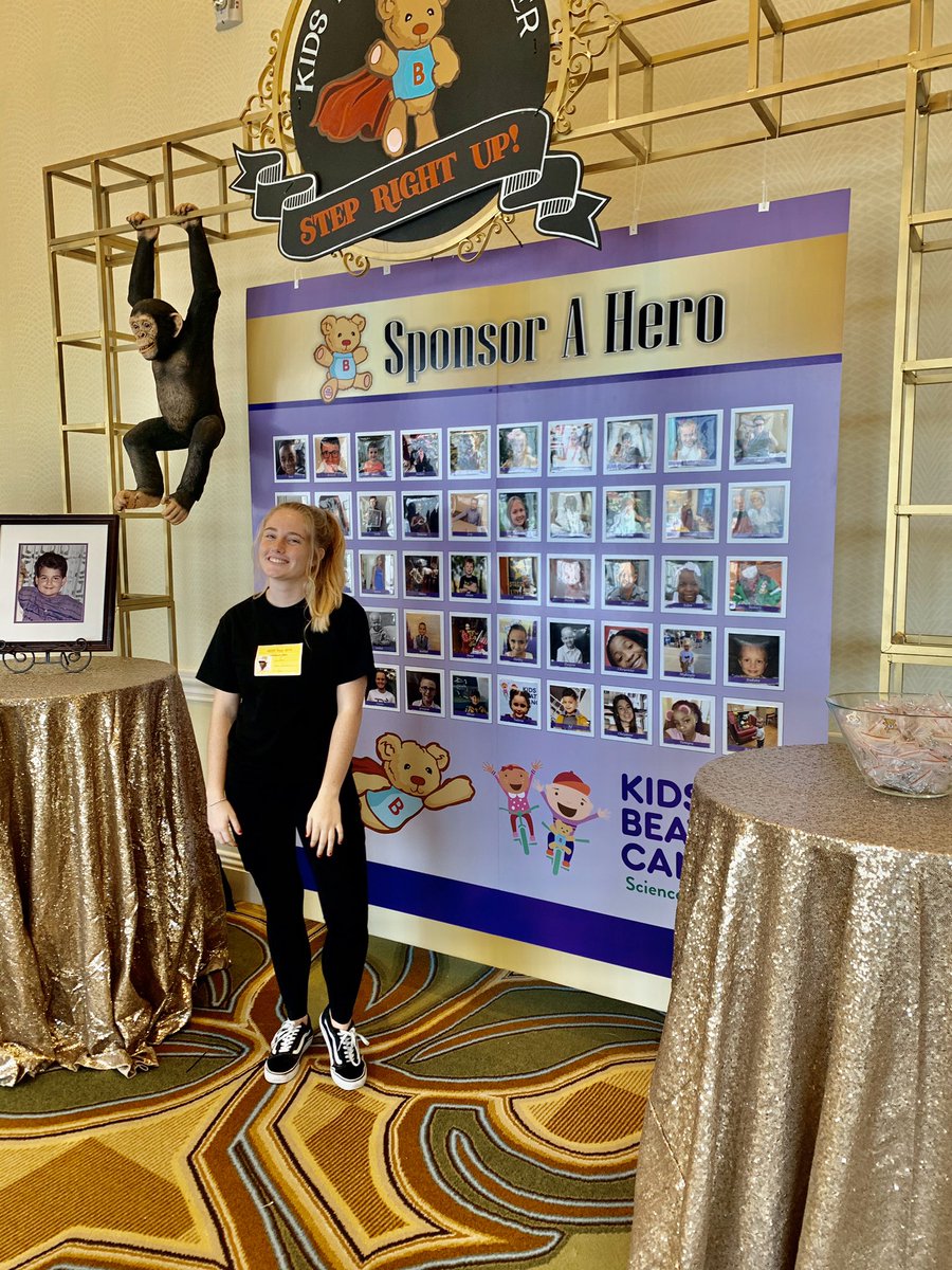 Our amazing Kids Beating Cancer club members spent their Sat volunteering for the annual Hats &amp; Heroes Ball. <a href="/lhpsnews/">Lake Highland Preparatory School</a> <a href="/KidsBeatCancer/">Kids Beating Cancer</a>
