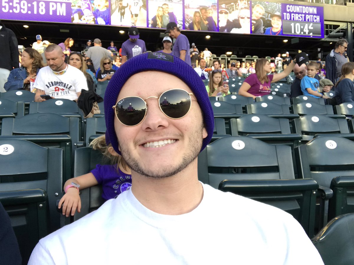 Let’s go Rockies!! <a href="/ColoLottery/">Colorado Lottery</a> #seatupgrade #lotteryseatupgrade section 112 row 17 seat 2