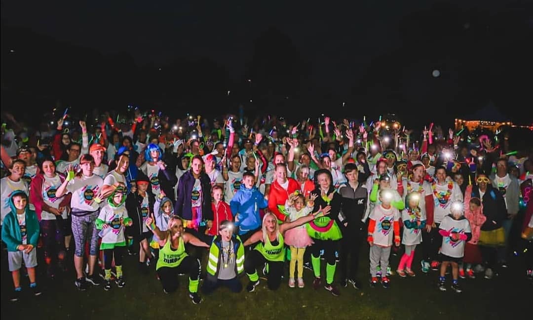 Our first Glow Run was INCREDIBLE!!! Thank you so much to everyone who came along 🥰 we can't wait to share the rest of the photos with you! Well done, you're all totally awesome!!! Photos by the brilliant <a href="/JLawrence_Photo/">Jesse Lawrence</a> 📸