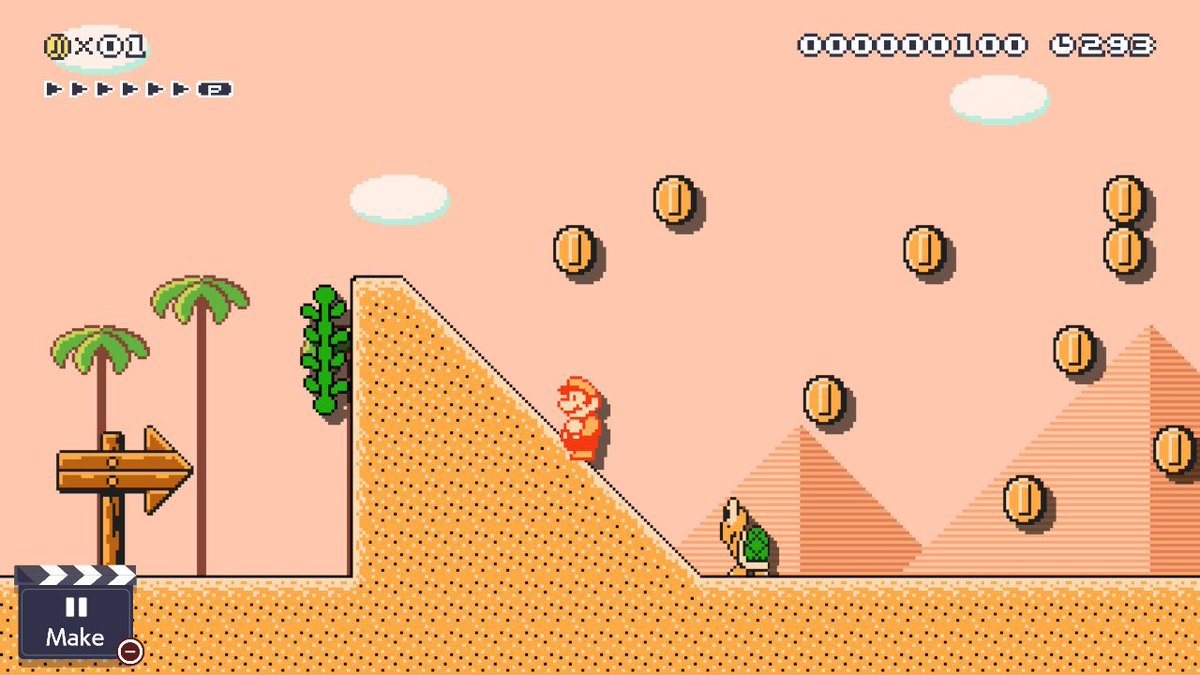MakerWiki2's tweet image. #SuperMarioMaker2 #NintendoSwitch
