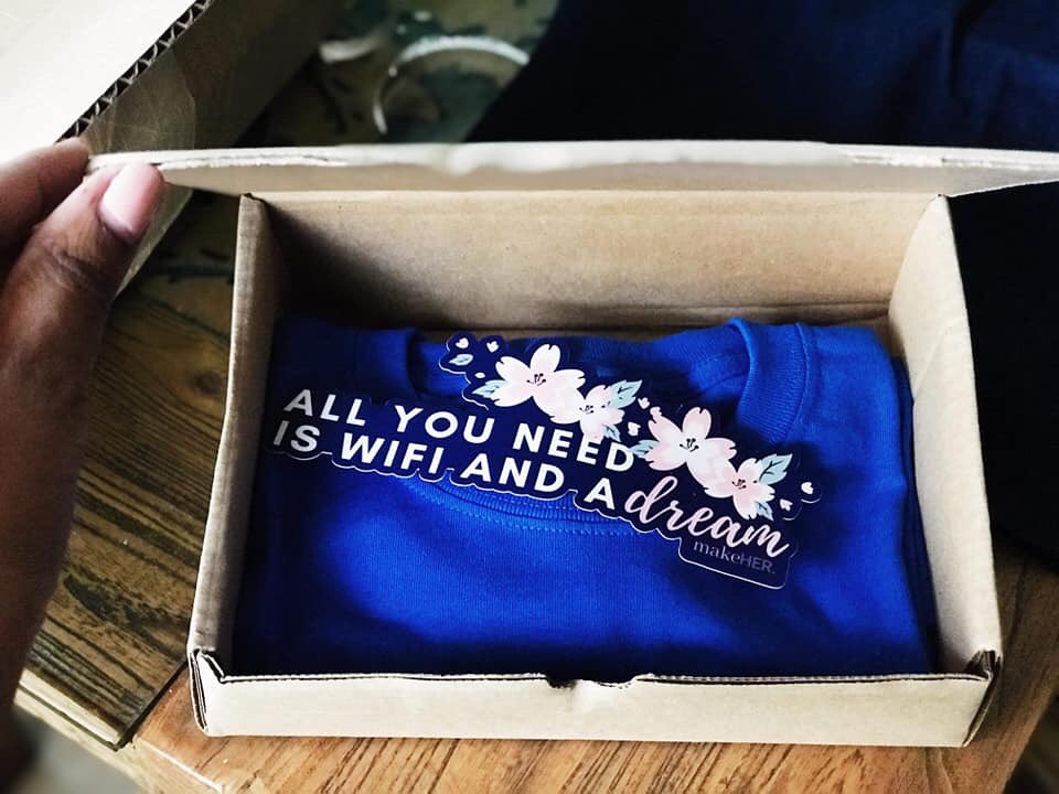makeHERmilspo's tweet image. What’s in our #makeHER Milspouse Business Kit? You’ll have to wait and see. Follow the retreat using #makeHER19 starting October 3rd! Got FOMO? Get your virtual pass at MilspouseRetreat.com #MilSpouse #MilitaryEntrepreneur