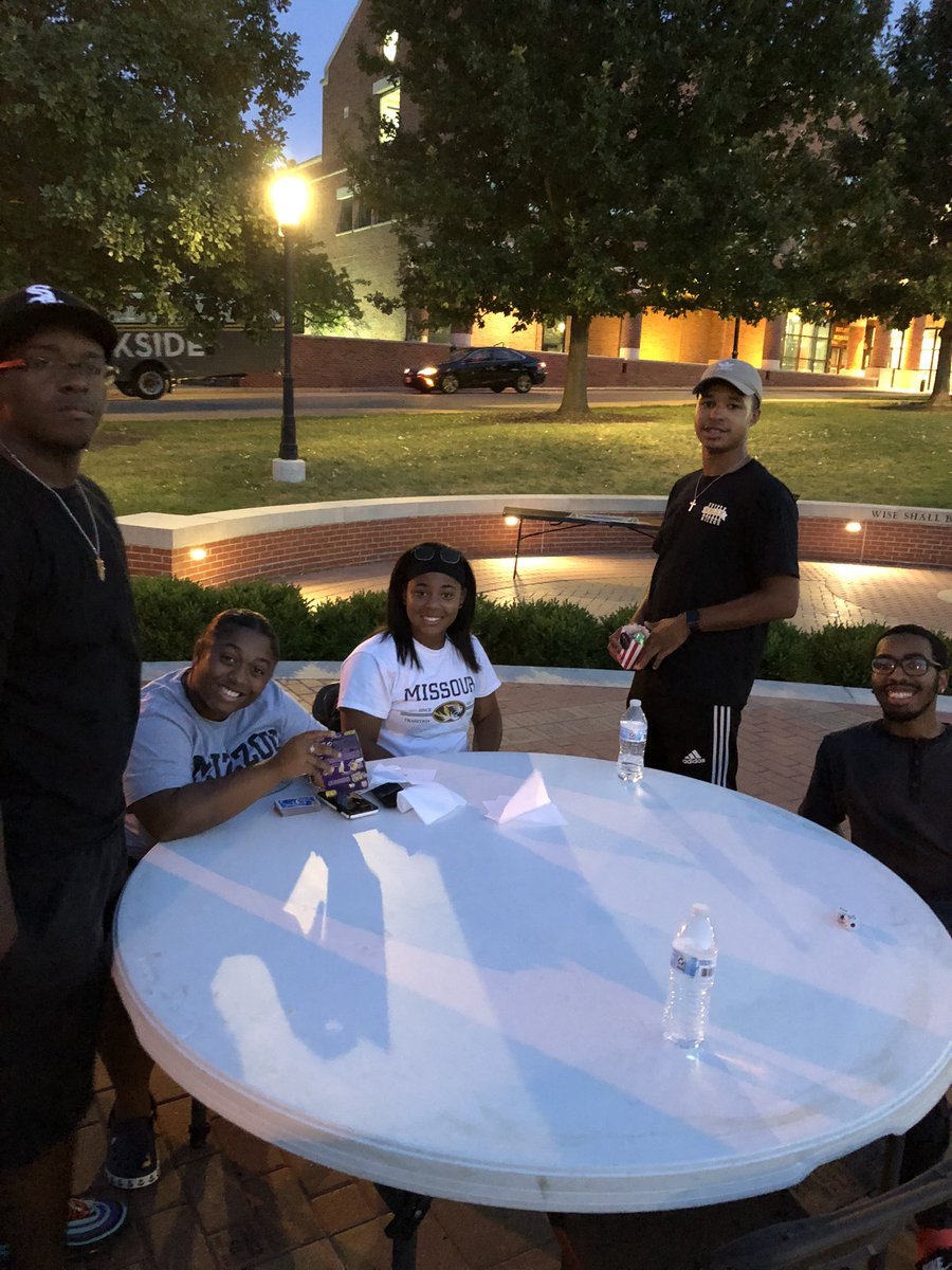 MizzouNSBE's tweet photo. We would like to thank everyone for coming out to our Annual NSBE BBQ yesterday! ✨🌌
It was a night full of great energy and a night full of activities that we are sure many of you enjoyed.
See you all next time. ✅
#Day7 #NSBEweek #NSBEfamily #NSBEbbq https://t.co/Myv1uYuSrH