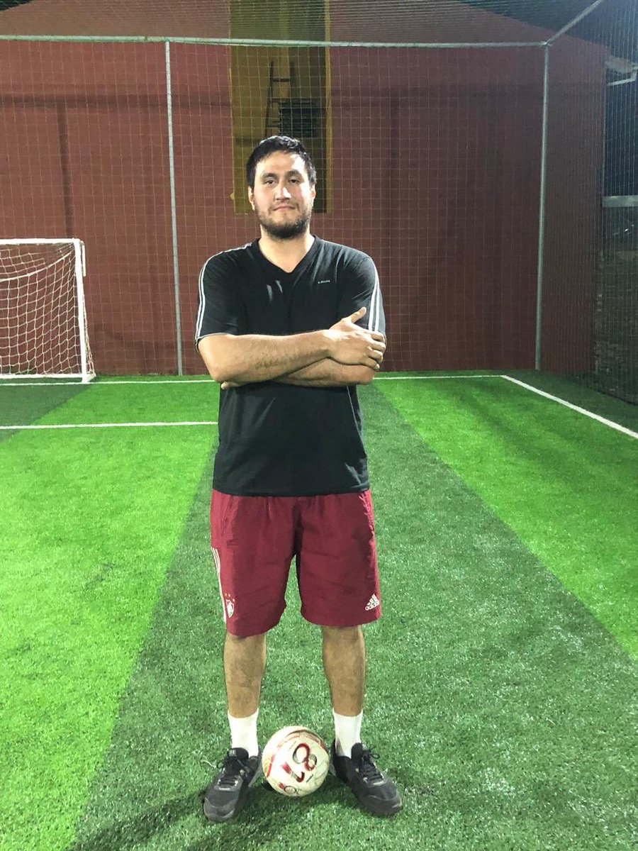 superchurrosvca's tweet photo. El jugador del partido el pivot @BraulioBogado con 5 goles y 3 asistencias... están invitados para el 3er tiempo 🍻 abrazo superchurro ✌️ https://t.co/KWsAmrDcRZ