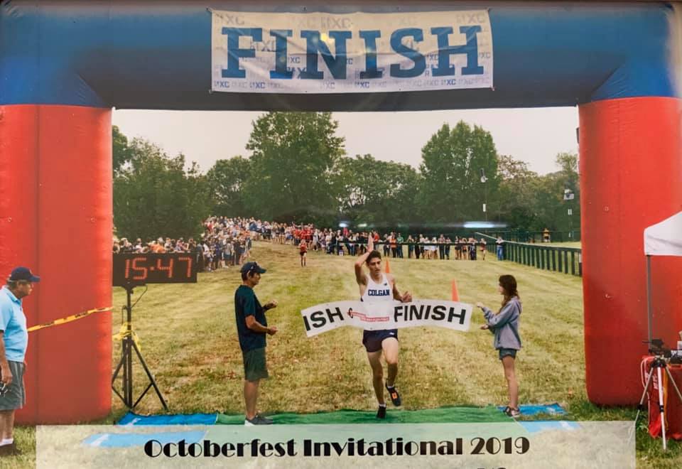 Colgan Cross Country at the Octoberfest Invitational!