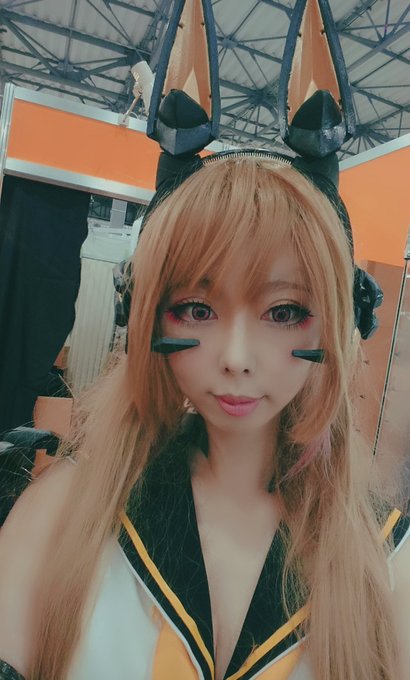 Twitterのコスプレ画像31