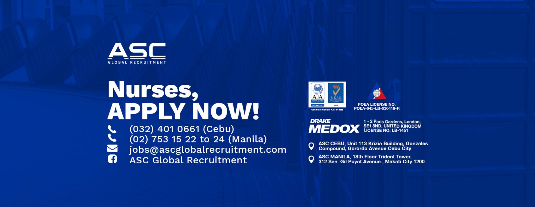 ASC Global Recruitment (@ascglobal_twit) / X