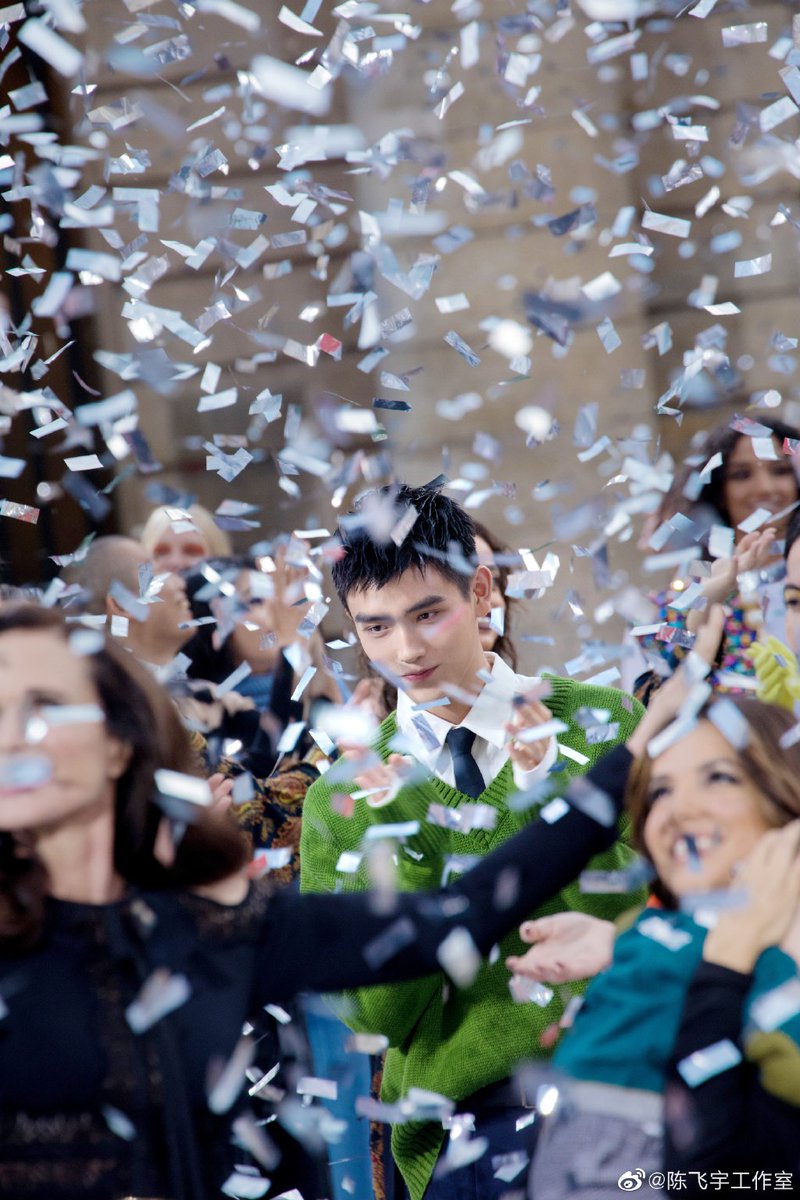 #ChenFeiyu walked the runway at the L’Oréal Paris Le Défilé show @ Paris Fashion Week.

#ArthurChen #陈飞宇