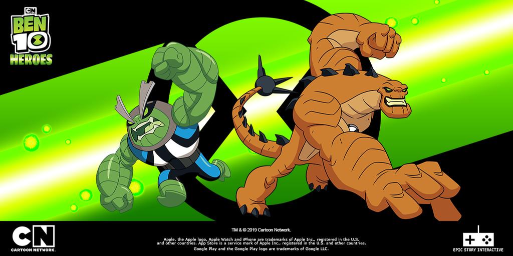 Ben 10 Heroes on the App Store