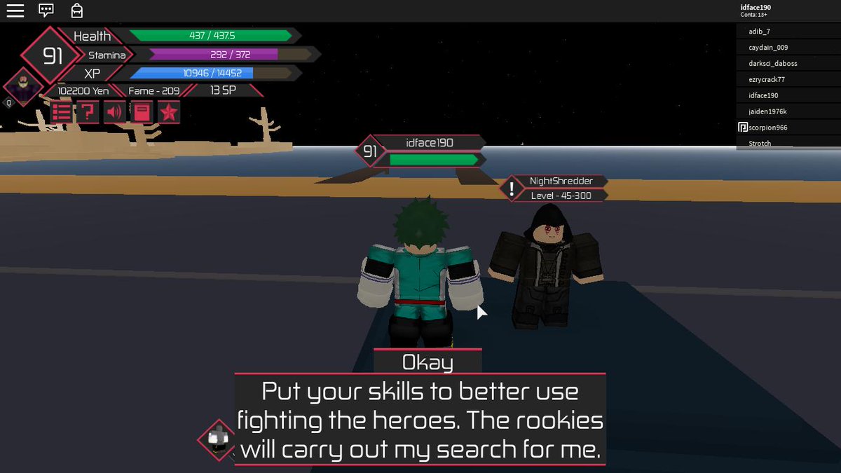 Arkham On Twitter You Can Only Do These Quests One Time Bro - heroes online roblox quest