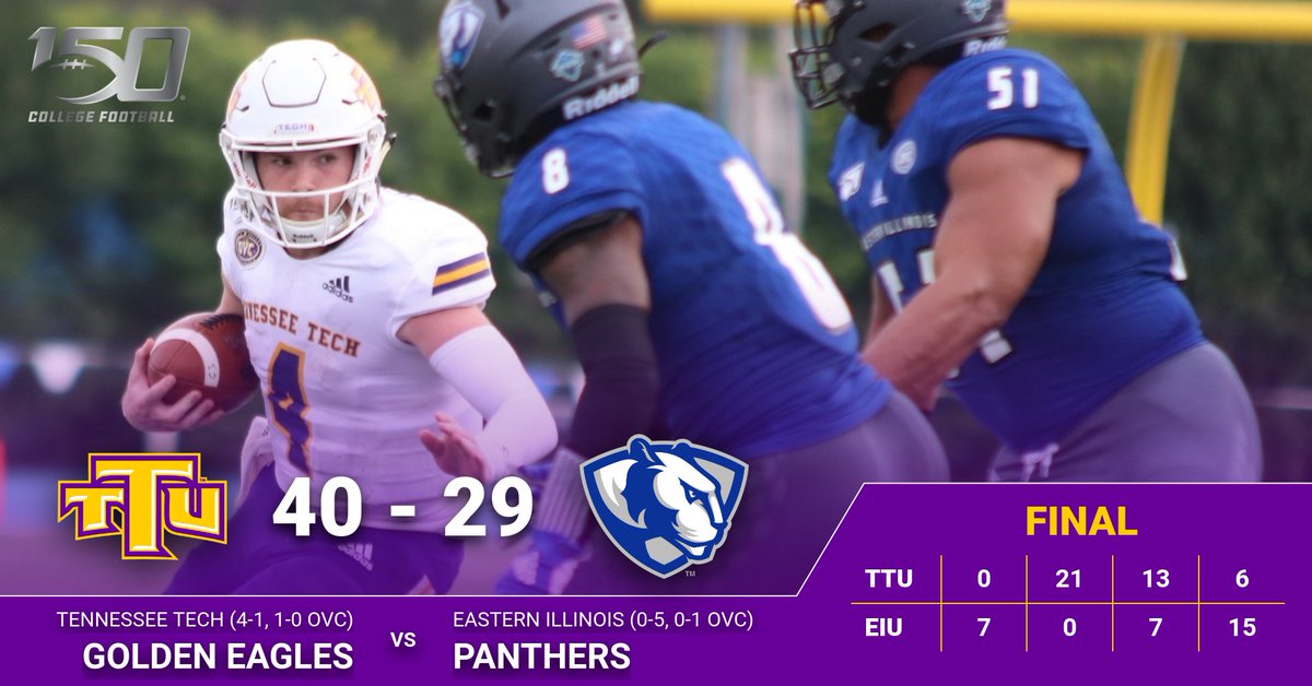 TNTechFootball's tweet photo. https://t.co/DJFCOdmvif