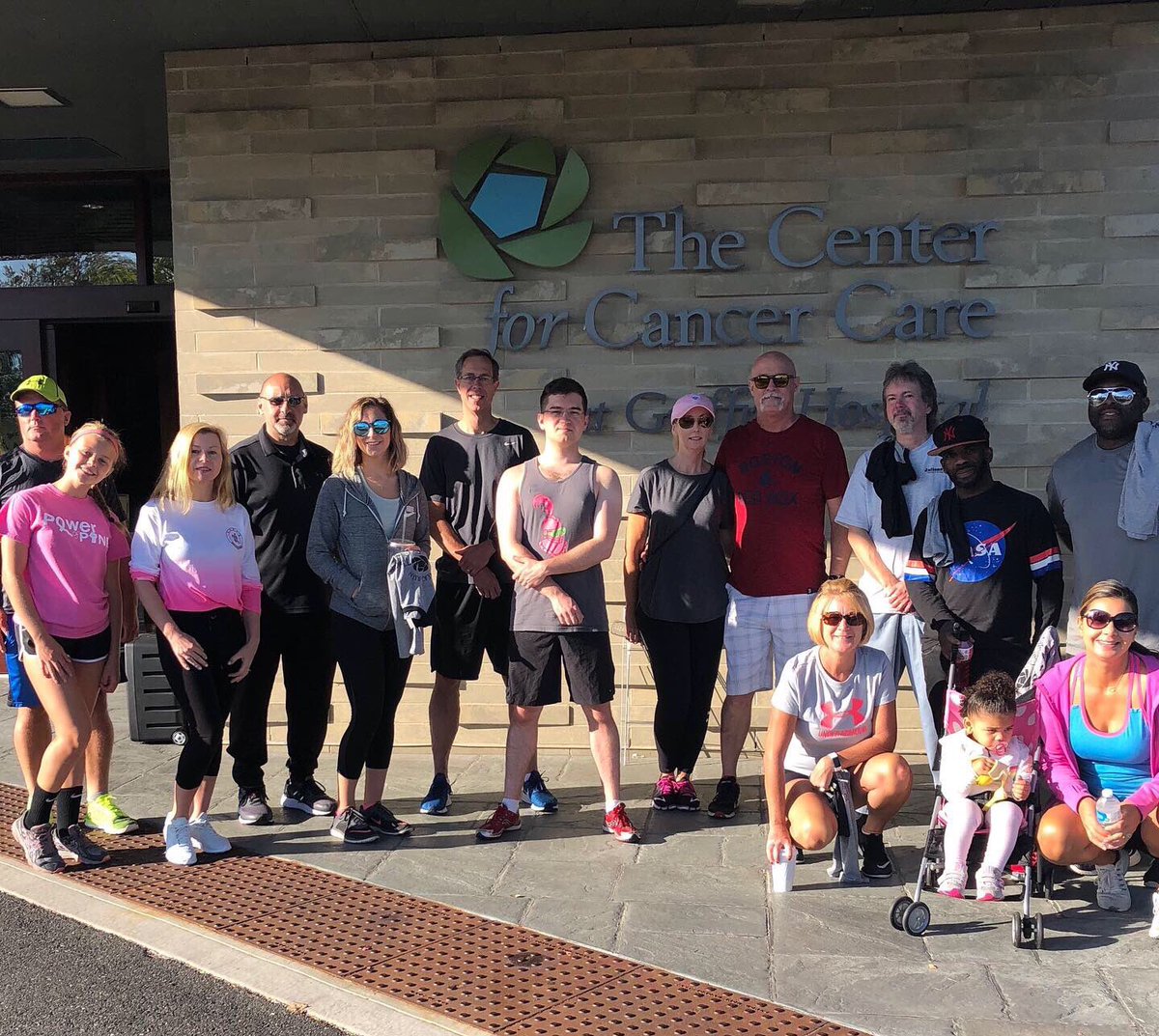 CentrixInc's tweet photo. Centrix is proud to help raise $56k this year @ the annual 5k @GriffinHospital. In 11 yrs., sponsors raised over $500k to help patients &amp; their families. It’s a beautiful day to make a difference!
#cancersucks #griffinhospital #centrix #wearecentrix #community https://t.co/jASV9TcxeM