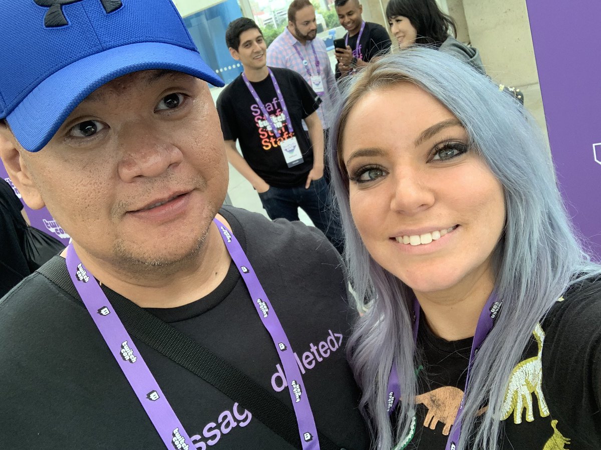 defunctus's tweet image. #TwitchCon2019