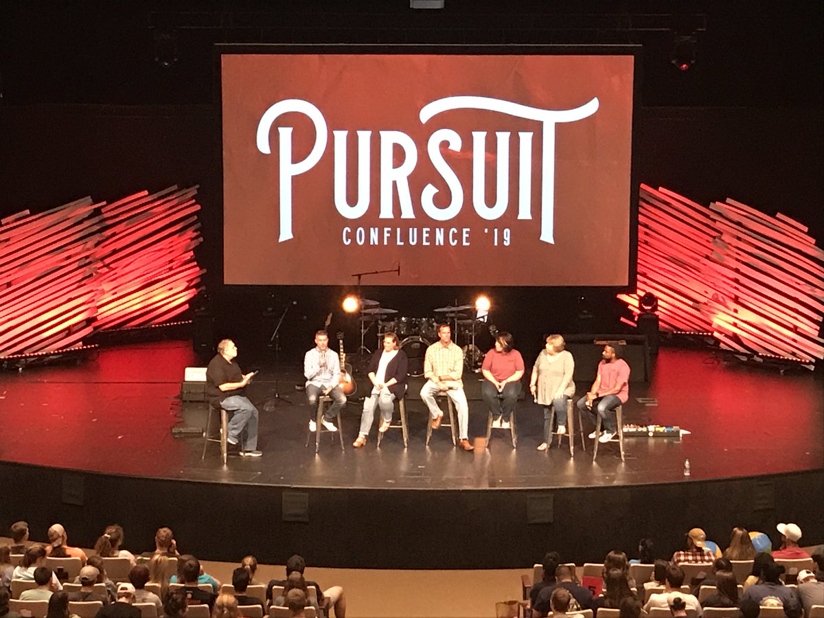 GeorgiaBCM's tweet photo. Panel discussion on discipleship with questions from college students. #pursuit #confluencega @GABaptist https://t.co/0OHRrSRoFw