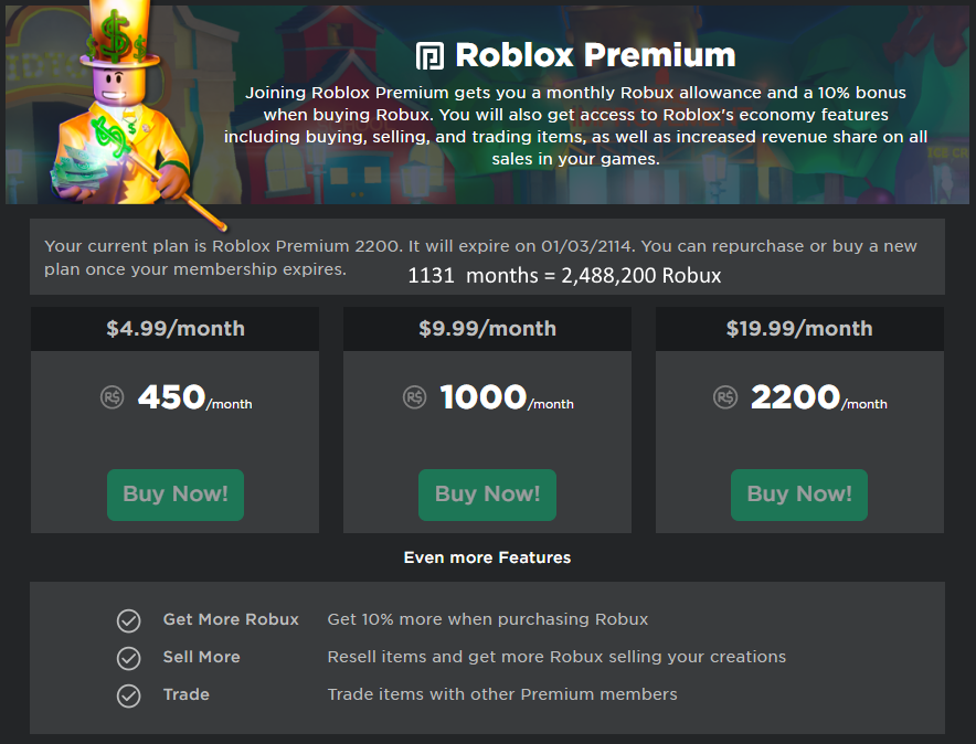 Etiqueta Robloxecon En Twitter - how to get free obc lifetime on roblox 2017