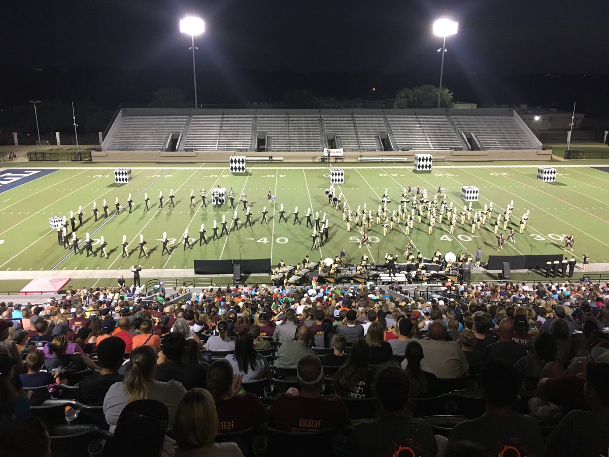 HEBMarching's tweet photo. What a crowd pleasing performance  by The Colony HS Marching Band!! https://t.co/LZj63FNiaY