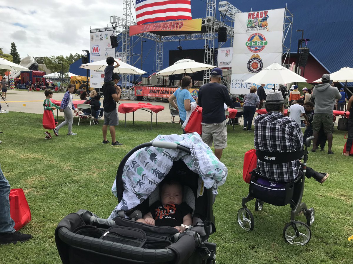 MsJennyNovak's tweet photo. Scarlett attended her first preparedness fair today at CSULB in Long Beach!! It was a great one! @READYLBC @LBFD @LongBeachCity @CSULB @JBintheLBC @CSULBPolice #readylongbeach #lbc #emgtwitter https://t.co/GlzFLG5x0G