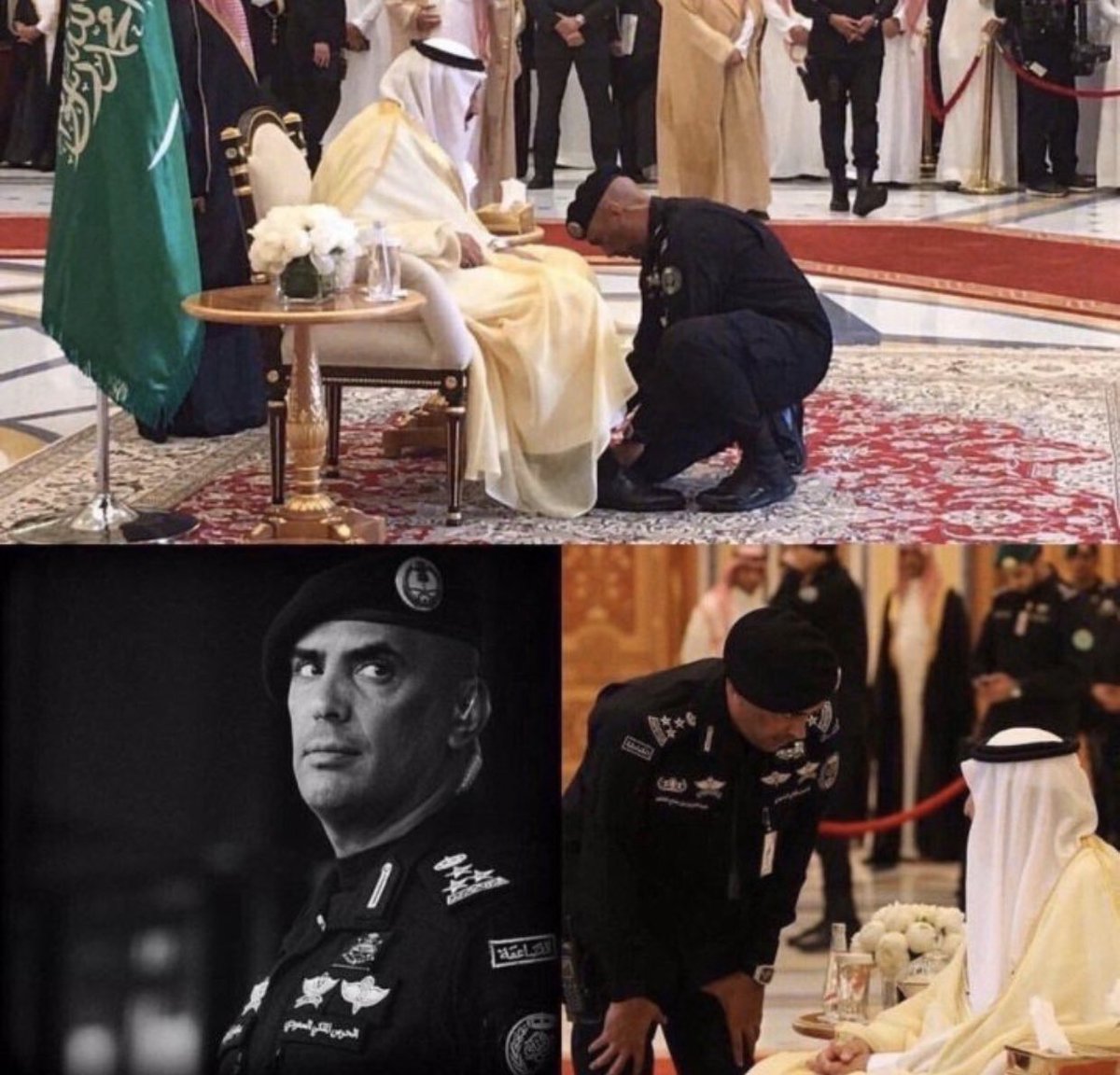 1iliiq's tweet photo. #عبدالعزيز_الفغم 
الابطال لايموتون الا غدراً اللهم قد ذهب اليك فقيدنا الامين ف سكنه فسيح جناتك🖤🖤. https://t.co/wZKaCGSDkh